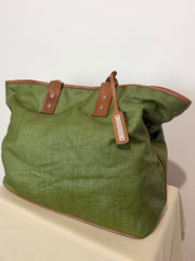 Pollini · Maxi tote bag, epoca vintage