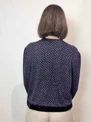 Rifinito cardigan in fantasia
