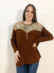 Sottogiacca animalier