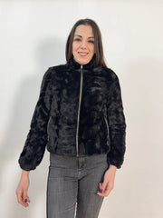Pellicciotto nero