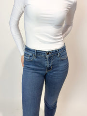 Levi’s · 710 Super Skinny, denim contemporaneo
