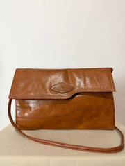 The Vogue · Borsa a tracolla vintage in vera pelle