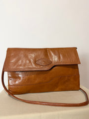 The Vogue · Borsa a tracolla vintage in vera pelle