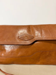 The Vogue · Borsa a tracolla vintage in vera pelle